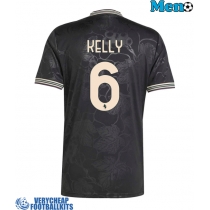 Juventus Lloyd Kelly #6 Replica Third Shirt 2025-26 Short Sleeve